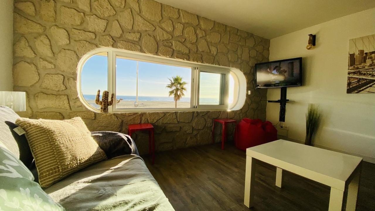 "Mediterranee" Salon Vue Mer Au Coeur De La Ville 10M De La Plage Кане-ан-Руссійон Екстер'єр фото