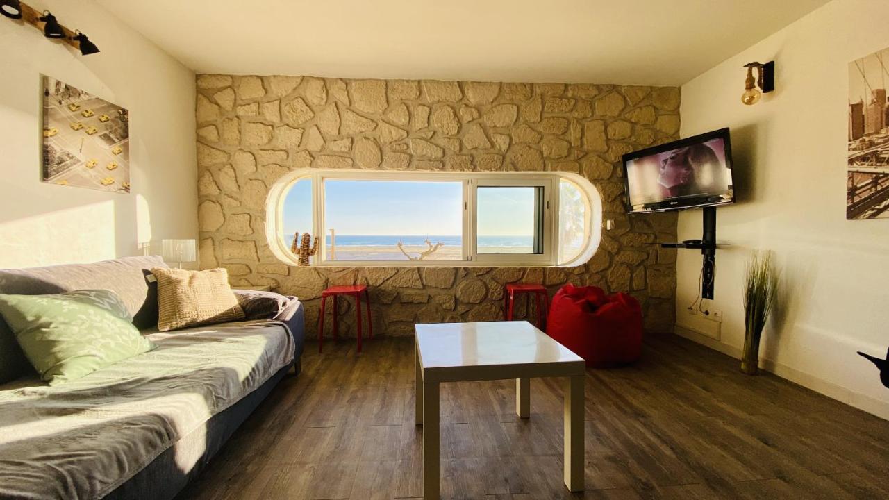 "Mediterranee" Salon Vue Mer Au Coeur De La Ville 10M De La Plage Кане-ан-Руссійон Екстер'єр фото