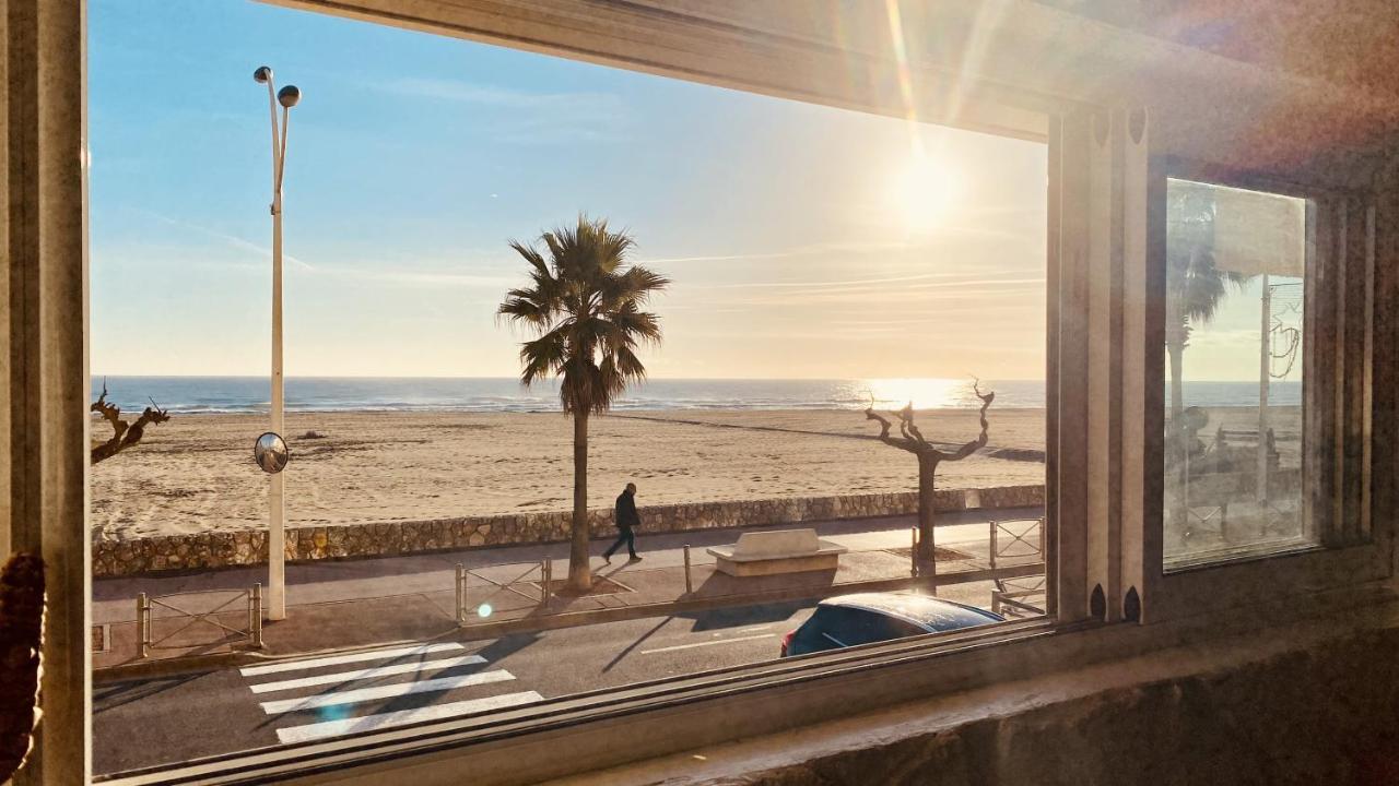 "Mediterranee" Salon Vue Mer Au Coeur De La Ville 10M De La Plage Кане-ан-Руссійон Екстер'єр фото